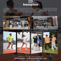 Baasploa H1072 – Chaussures de running femme respirantes et élévatrices