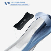 Xtep Marathon Pro – Chaussures de course homme respirantes à amorti dynamique