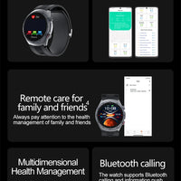 GUHUAVMI DT Watch Ultra 2025 – Men’s Smartwatch