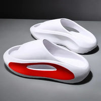 2024 Men's Summer Sandals - Casual Thick Sole Outdoor Slippers, Vietnam Trendy Style