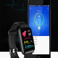 Smartwatch D13/116Plus – Montre Connectée Homme/Femme