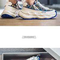 BlueRise – Sneakers Homme Plateforme & Style Urbain