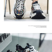 BlueRise – Sneakers Homme Plateforme & Style Urbain