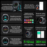 GUHUAVMI DT Watch Ultra 2025 – Men’s Smartwatch