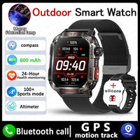 ChiBear Smartwatch Outdoor 2.01'' – Power & Adventure on the Wrist