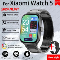 Montre Connectée BOXUXING Watch 5 Global