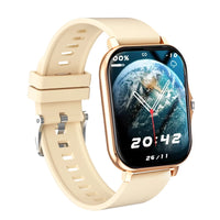 Montre connectée unisexe – Appels sans fil, notifications d’applications multiples, smartwatch sportive compatible iPhone et Android