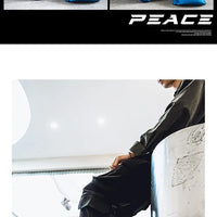 Sneakers Homme Designer – Confort & Hauteur Boostée
