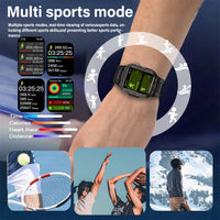 LAXASFIT™ 5610 – Smartwatch Sport; Santé | Écran HD 1.71’’