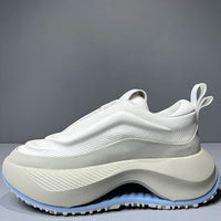 EuroLift – Sneakers Homme Cuir et Semelle Épaissie