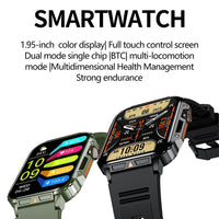 2024 1.95 TitanTalk™ – Montre Connectée Sport & Appels