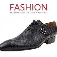 ASIMAYA Luxury Oxford – Chaussures Homme en Cuir Véritable