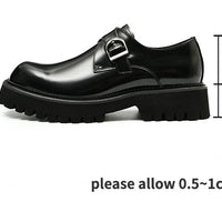Oxford Homme de Luxe en Cuir Verni Italien – Chaussures Élevées à la Main, Élégantes & Confortables pour Mariage et Affaires"