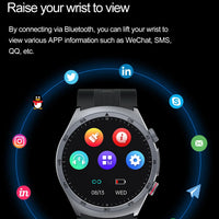 RNABAU AirCare Pro™ – 2025 Health Smartwatch with Real Blood Pressure Measurement