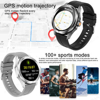 Montre Connectée RNABAU 2025 – GPS