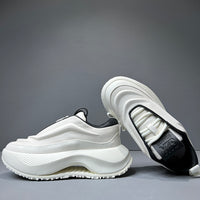EuroLift – Sneakers Homme Cuir et Semelle Épaissie