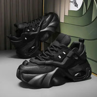 SkyRise – Sneakers Homme Plateforme Rehaussantes