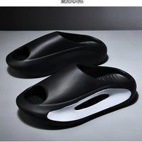 2024 Men's Summer Sandals - Casual Thick Sole Outdoor Slippers, Vietnam Trendy Style