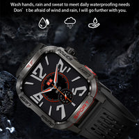 ChiBear Smartwatch Outdoor 2.01'' – Power & Adventure on the Wrist