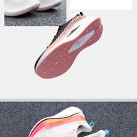 Baasploa H1072 – Chaussures de running femme respirantes et élévatrices