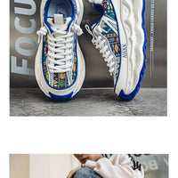 BlueRise – Sneakers Homme Plateforme & Style Urbain