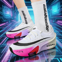 Unisex Running Shoes – Carbon Plate, Breathable and Ultralight