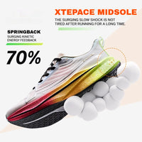 Xtep Women Running Shoes 2000km 3.0 2025 Xtep ForMotion Pro – Chaussures de course femme stables et respirantes pour sol dur