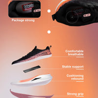 baasploa W3100 H1072 – Chaussures de running homme légères et professionnelles