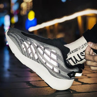 Baskets décontractées homme printemps & automne – Sneakers respirantes et polyvalentes, style mode