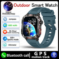 ChiBear Smartwatch Outdoor 2.01'' – Power & Adventure on the Wrist