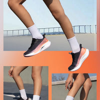 Baasploa H1072 – Chaussures de running femme respirantes et élévatrices