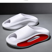 2024 Men's Summer Sandals - Casual Thick Sole Outdoor Slippers, Vietnam Trendy Style