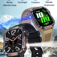 ChiBear Smartwatch Outdoor 2.01'' – Power & Adventure on the Wrist