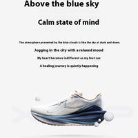 Xtep Marathon Pro – Chaussures de course homme respirantes à amorti dynamique