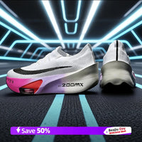 Unisex Running Shoes – Carbon Plate, Breathable and Ultralight