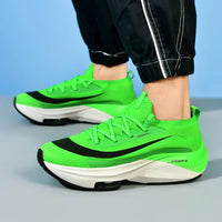 Baskets couple – Chaussures de running pour hommes et femmes, légères et respirantes en mesh