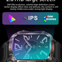 ChiBear Smartwatch Outdoor 2.01'' – Power & Adventure on the Wrist