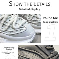 ROYTINKO Men's Running Shoes - Lightweight and Durable Vibram Sneakers