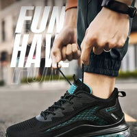 Baskets sport homme – Mesh respirant et amorti doux