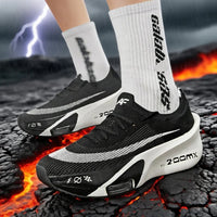 Unisex Running Shoes – Carbon Plate, Breathable and Ultralight
