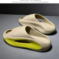 2024 Men's Summer Sandals - Casual Thick Sole Outdoor Slippers, Vietnam Trendy Style