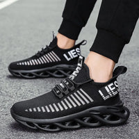 YRZL G101 – Chaussures de running respirantes et légères pour homme