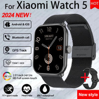 Montre Connectée BOXUXING Watch 5 Global
