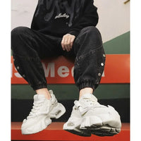 SkyRise – Sneakers Homme Plateforme Rehaussantes