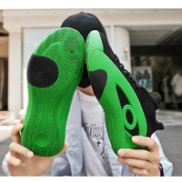2025 Men's Lightweight Breathable Basketball Shoes - Non-slip Wear-resistant Casual Sports Sneakers
