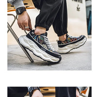 BlueRise – Sneakers Homme Plateforme & Style Urbain
