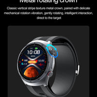 RNABAU AirCare Pro™ – 2025 Health Smartwatch with Real Blood Pressure Measurement