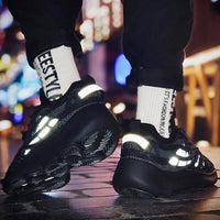 Baskets décontractées homme printemps & automne – Sneakers respirantes et polyvalentes, style mode