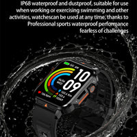 2024 1.95 TitanTalk™ – Montre Connectée Sport & Appels