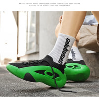 2025 Men's Lightweight Breathable Basketball Shoes - Non-slip Wear-resistant Casual Sports Sneakers